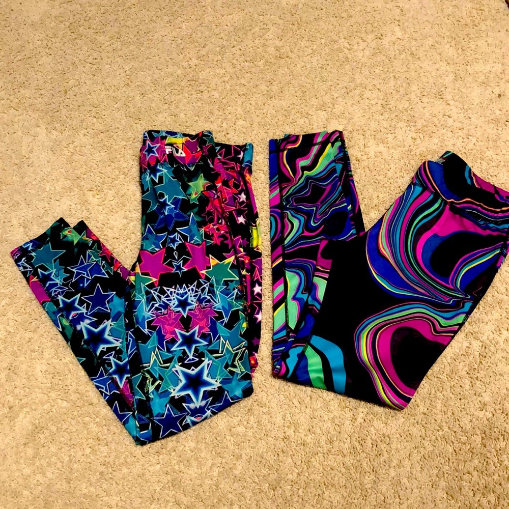 FILA sport running leggings - 2 pairs